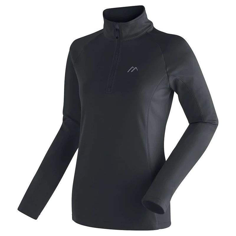 maier sports Eva Women's Midlayer, womens, Midlayer, 280003, Black, 38