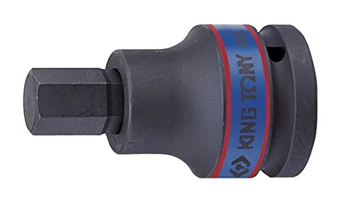 KT Pro Tools 608510 3-1/2" Length 3/4" Drive Impact Hex Bit Socket