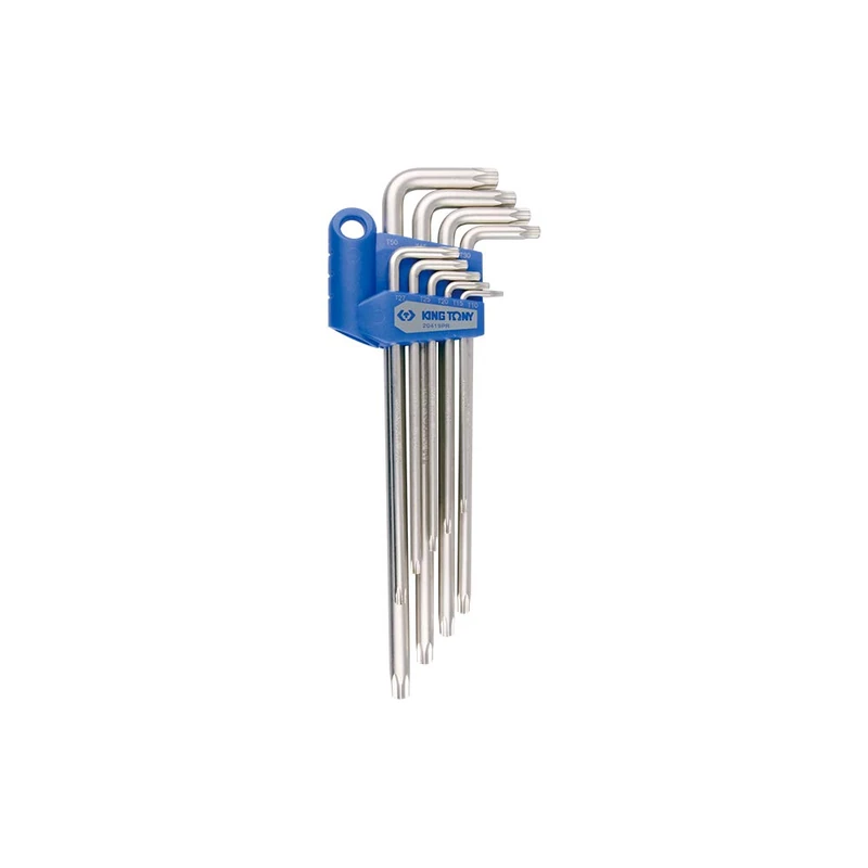 king tony 20419PR Long Set of Allen Keys 8-40 ® in Case Set of 9