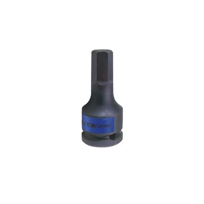 KING TONY 601524M Socket De Impacto 3/4" Con Bit Hexagonal L:87mm 24mm for DIYers & Professionals, Built for Repair and Installation tasks, 87mm, 24mm