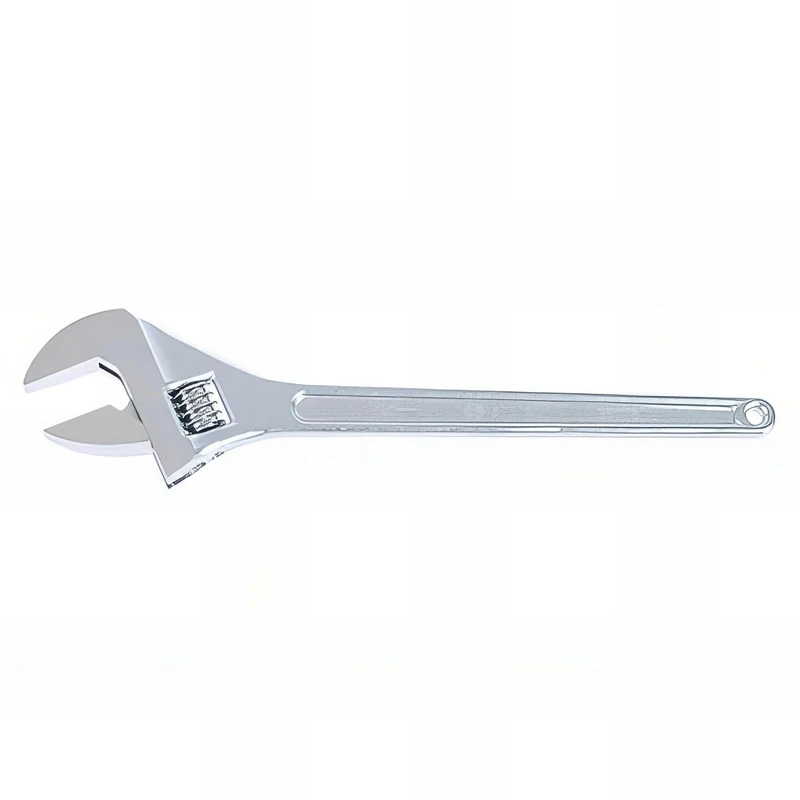KING TONY 3611-15HR Chrome Vanadium Alloy Steel Adjustable Wrench, 365 mm Length
