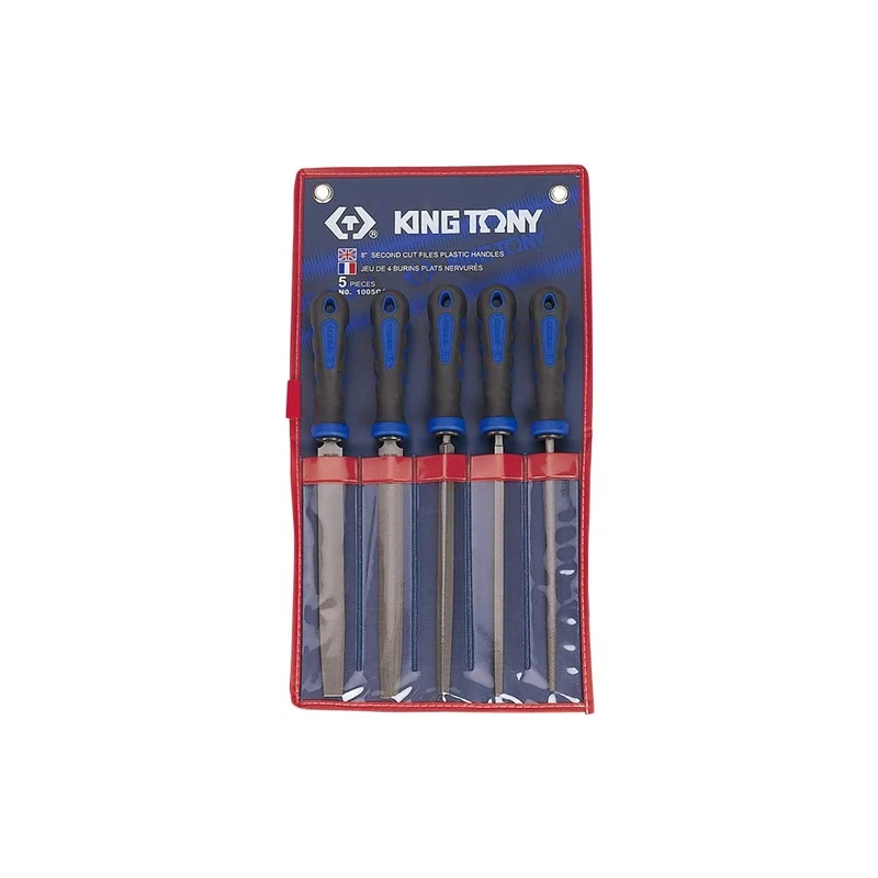 king tony 1005gq File Set, Set of 5, 200 mm