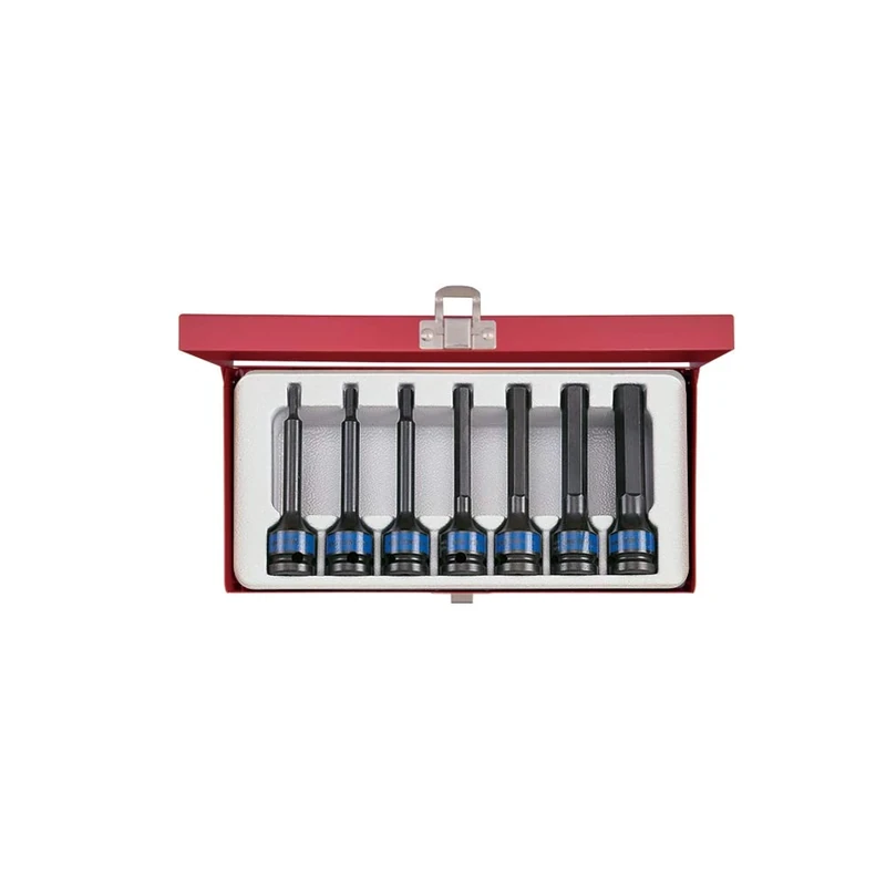 king tony 4467PP Torx Head Star Socket, 1/2-inch, Set of 6