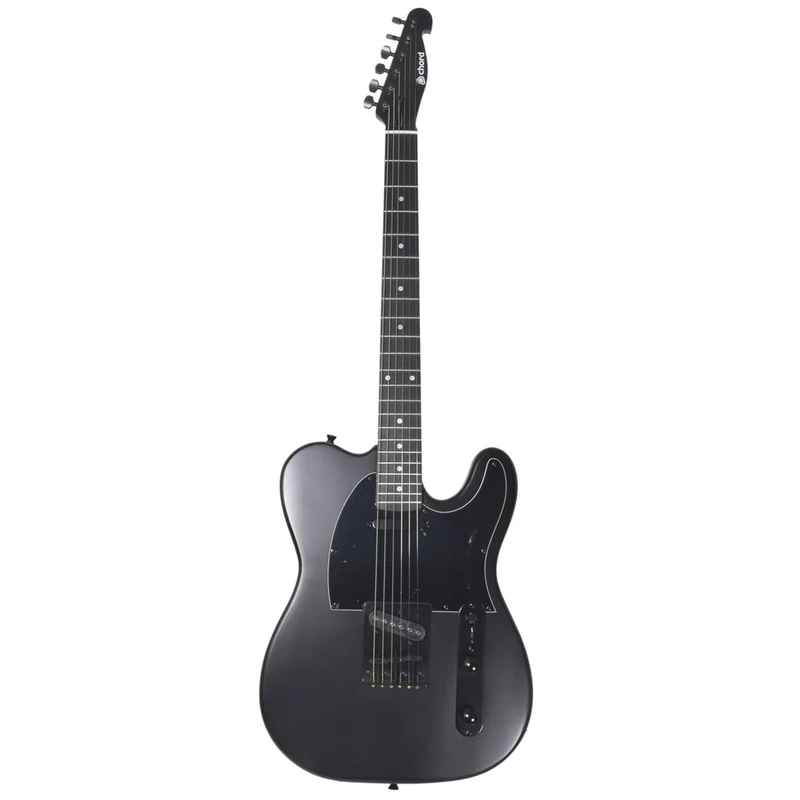 CAL62X | Deluxe Electric Guitar – Gotham Black | Versatile, Sustainable, and Stylish Performance