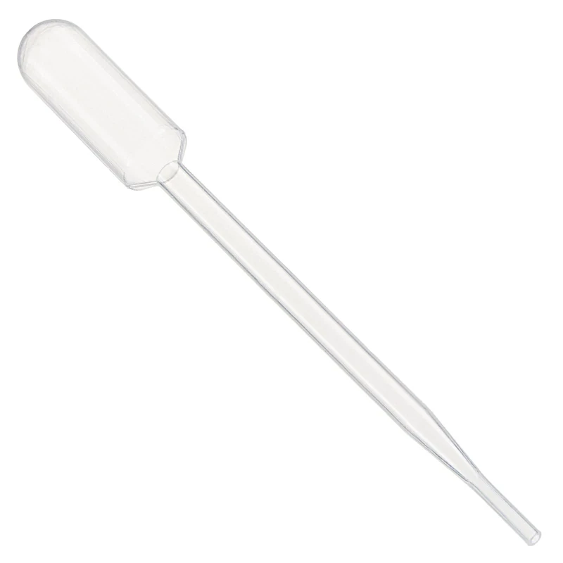 Globe Scientific Transfer Pipet, 138030-400, 8.0mL Capacity, General Purpose, Large Bulb, Non-Sterile, 157mm Length, Bulb Draw - 4.6mL, 20/Bag, 400/Case