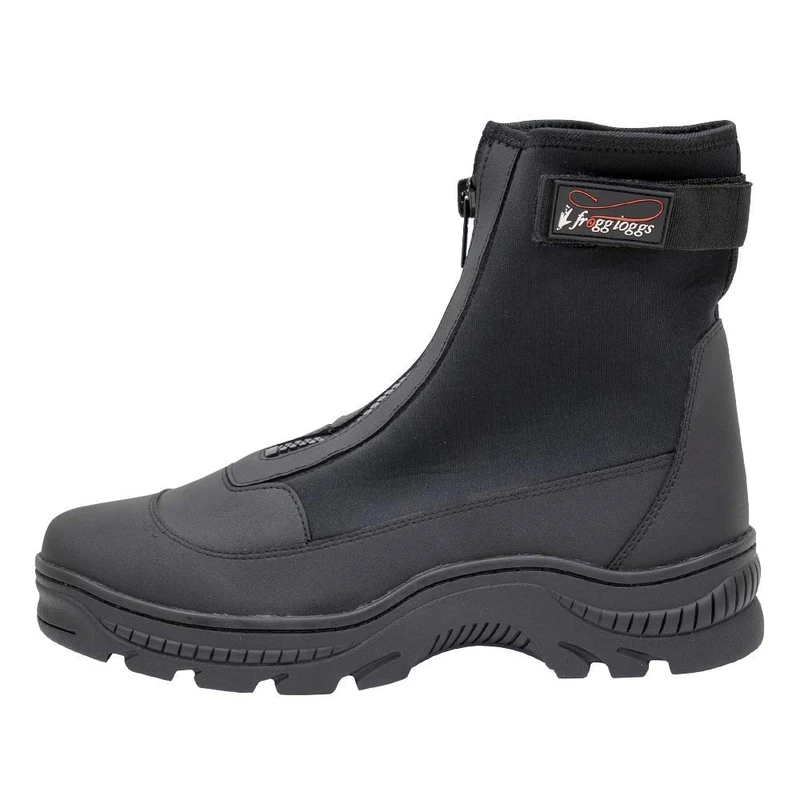 FROGG TOGGS Men's Aransas II Neoprene Surf & Sand Wading Boot, Black, 12 - Image 1