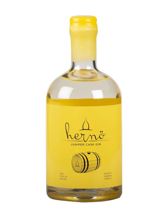 Herno Juniper Cask Gin, Hernö 50 cl