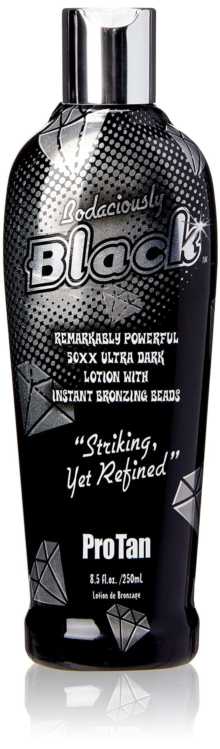 Pro Tan Black Bodaciously Remarkably Powerful 50XX Ultra Dark Sunbed Lotion 250 ml