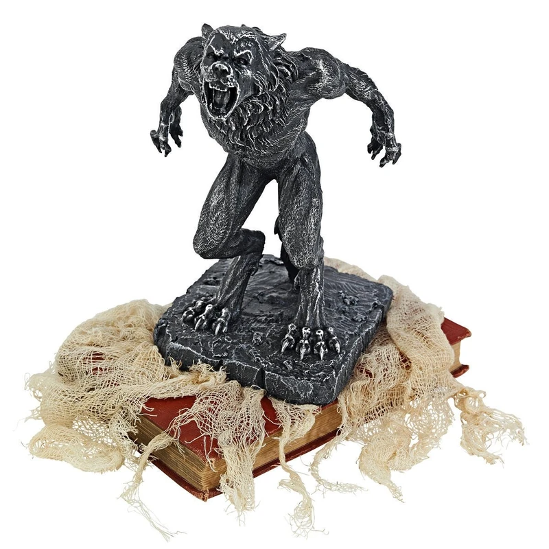 Design Toscano CL6631 Howl of the Werewolf Statue - Image 1