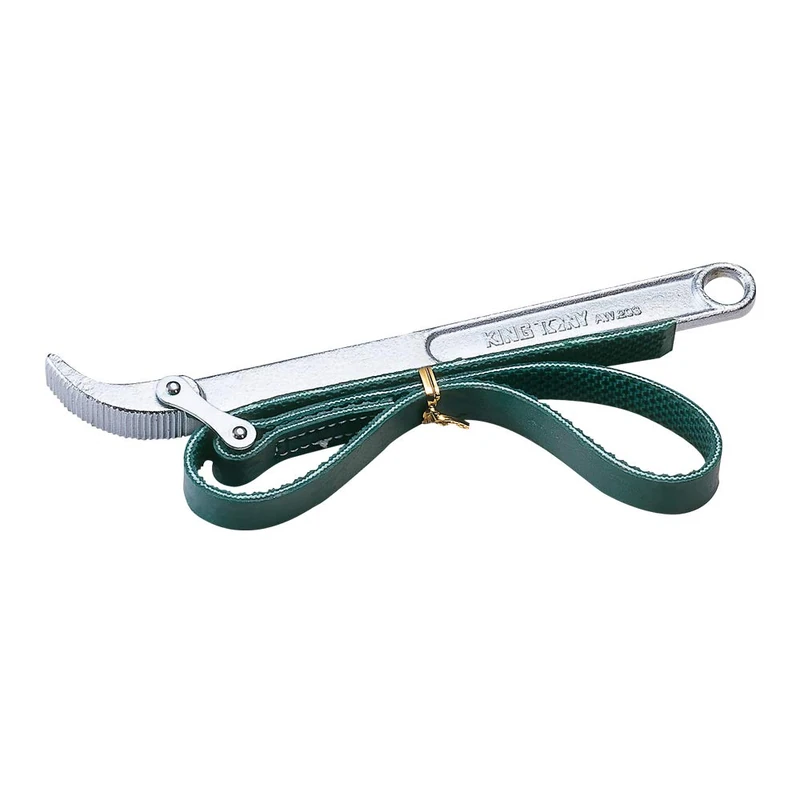 KING TONY 3203A0 Strap Wrench, 60-260 mm Diameter, 223 mm Length - Image 1