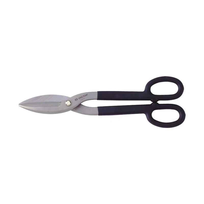 KING TONY 74416 Alloy Steel Straight Pattern Snip, 415 mm Length, Pack of 3