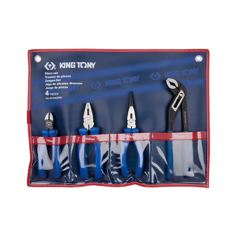 king tony 42104gp01 Bag Clips, Set of 4