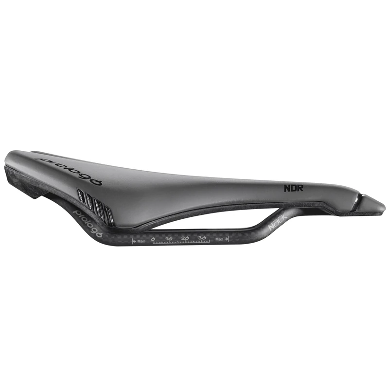 Prologo Saddle CPC Nago Evo X8 Nack 134 Hard Black, DIENNA3AB80-AM