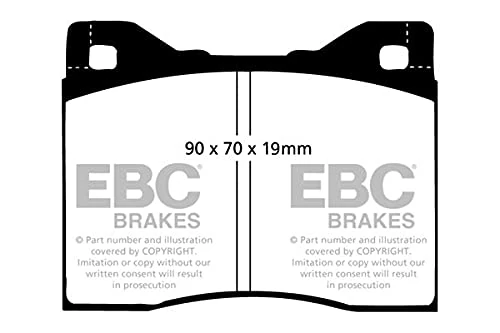 EBC Brakes DP125/2 Blackstuff Brake Pads
