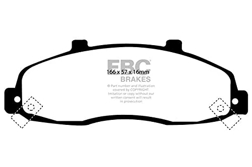 EBC Brakes DP1259 Blackstuff Brake Pads