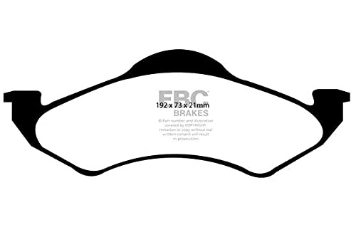 EBC Brakes DP1318 Blackstuff Brake Pads