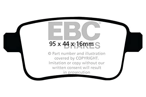 EBC Brakes DP22034 Green stuff Brake Pads