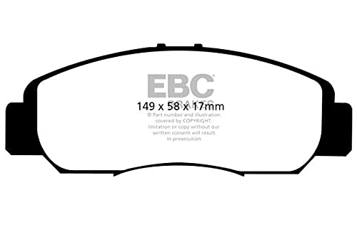 EBC Brakes DP21669 Green stuff Brake Pads