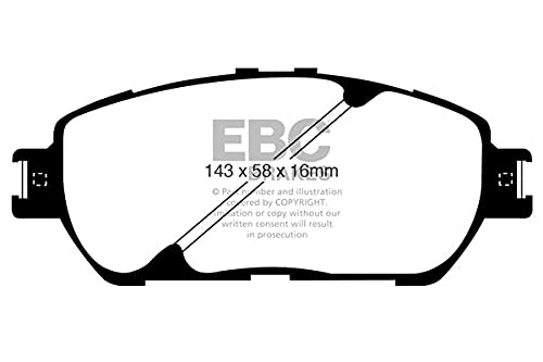EBC Brakes DP21674 Green stuff Brake Pads