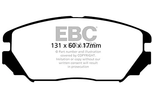 EBC Brakes DP21757 Green stuff Brake Pads