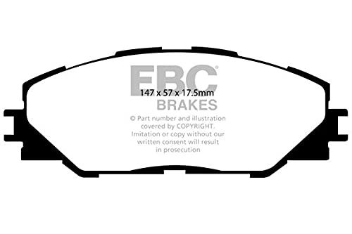 EBC Brakes DP21792 Green stuff Brake Pads