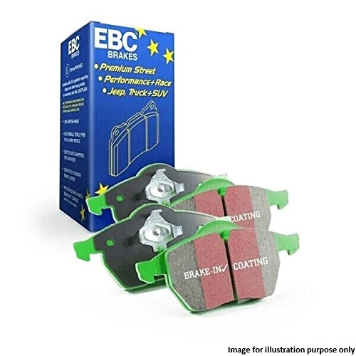 EBC Brakes DP22016 Green stuff Brake Pads