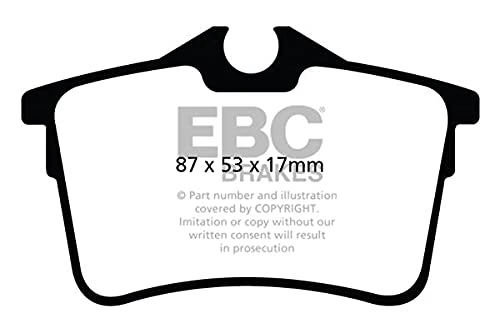 EBC Brakes DP22017 Green stuff Brake Pads