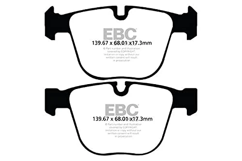 EBC Brakes DP22020 Green stuff Brake Pads