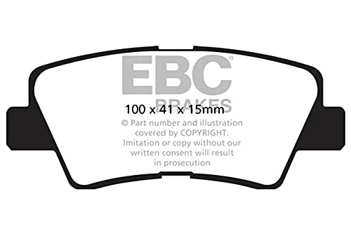 EBC Brakes DP22031 Green stuff Brake Pads
