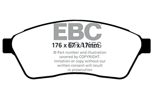 EBC Brakes DP21859 Green stuff Brake Pads