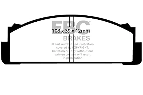EBC Brakes DP2112 Greenstuff Brake Pads