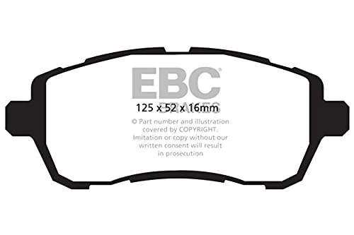 EBC Brakes DP22002 Green stuff Brake Pads