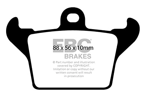 EBC Brakes DP1719 Brake Disc