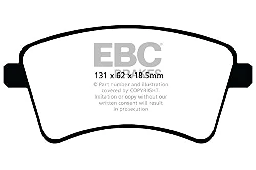 EBC Brakes DP22033 Green stuff Brake Pads