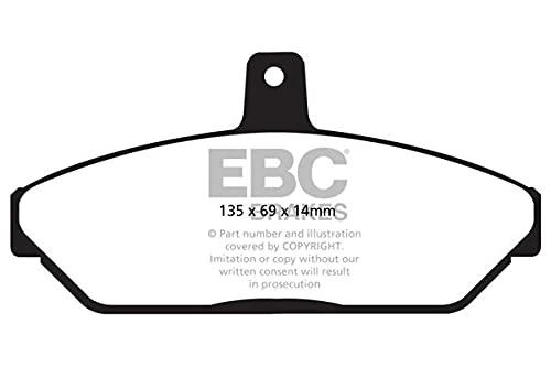 EBC Brakes DP22037 Green stuff Brake Pads