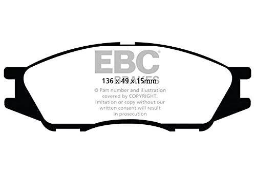 EBC Brakes DP22038 Green stuff Brake Pads