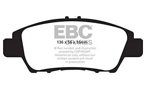 EBC Brakes DP22041 Green stuff Brake Pads