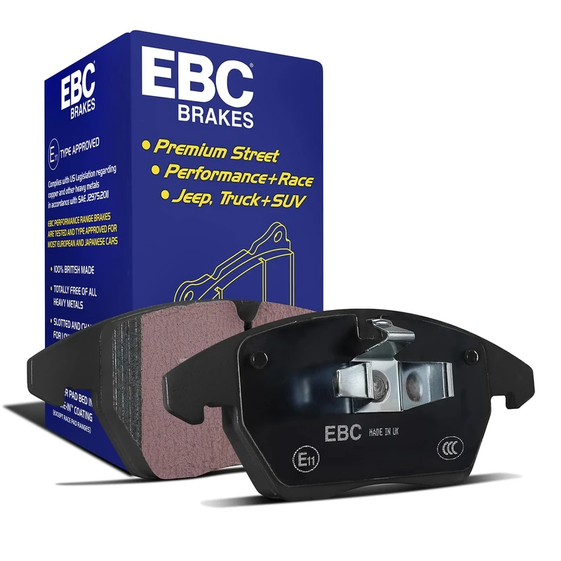 EBC Brakes DPX2016 Blackstuff Brake Pads - Image 1