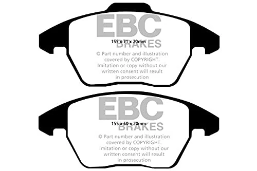 EBC Brakes DP22052 Green stuff Brake Pads
