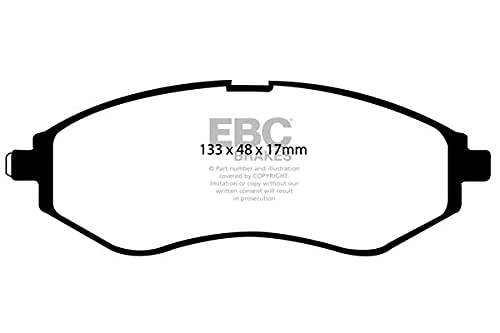 EBC Brakes DP21213 Greenstuff Brake Pads