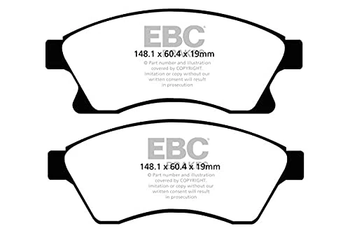 EBC Brakes DP22065 Green stuff Brake Pads