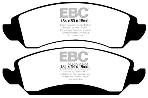 EBC Brakes DP61830 Green stuff Brake Pads 6000er-Serie - Image 1