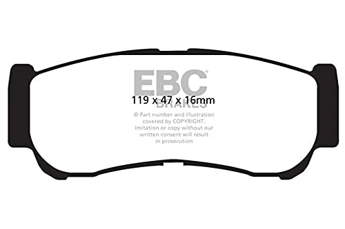 EBC Brakes DP61982 Green stuff Brake Pads 6000er-Serie - Image 1