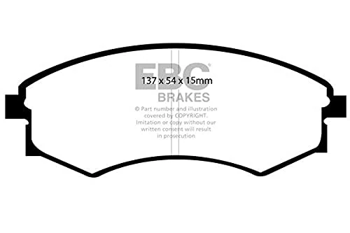 EBC Brakes DP21358/2 Greenstuff Brake Pads