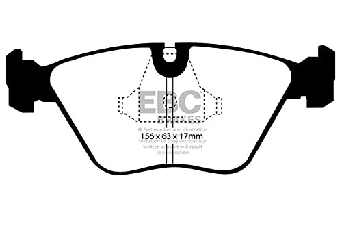 EBC Brakes DP2689/2 Greenstuff Brake Pads