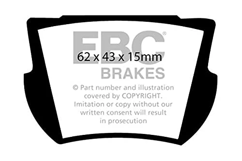 EBC Brakes DP2145 Greenstuff Brake Pads