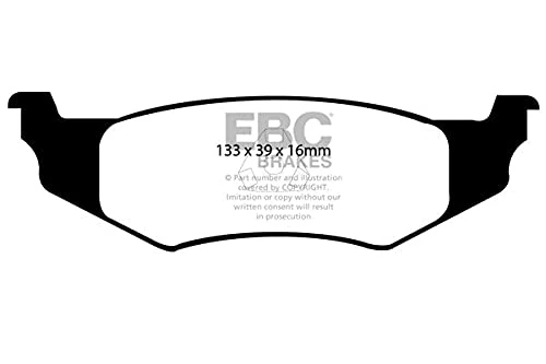 EBC Brakes DP31066C Redstuff Brake Pads - Image 1