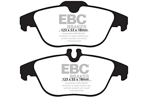 EBC Brakes DP32012C Red stuff Brake Pads