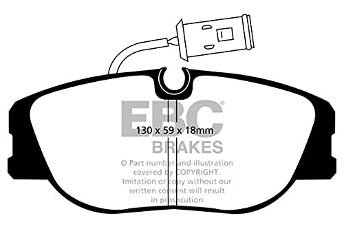 EBC Brakes DP3733/3C Red stuff Brake Pads - Image 1
