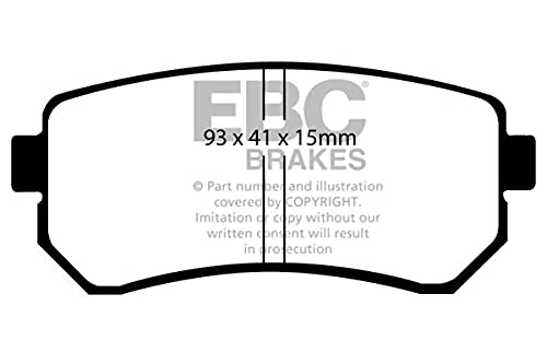 EBC Brakes DP41769R Yellow stuff Brake Pads